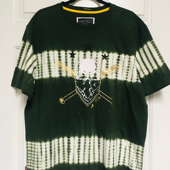 NWOT - THE HERITAGE by AMERICA | Cotton Skull Tee - Picture 3 of 7